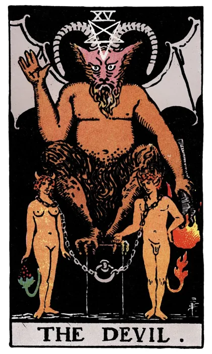 The Devil tarot artwork