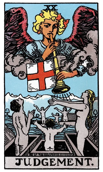 Judgement tarot artwork